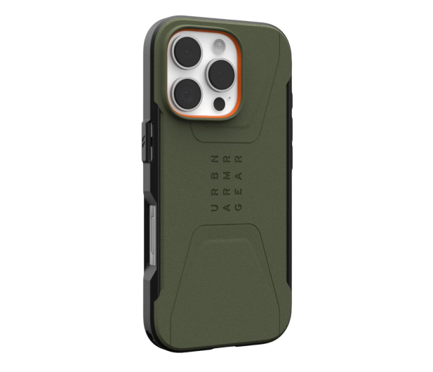UAG Civilian Magsafe do iPhone 16 Pro Max olive UAG114445117272 - 1279725 - zdjęcie 3